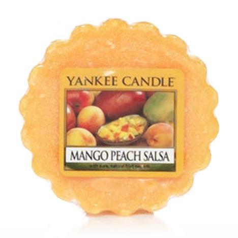 Yankee Candle Mango Peach Salsa Wax Melt  £1.20