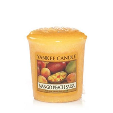 Yankee Candle Mango Peach Salsa Votive Candle  £1.38
