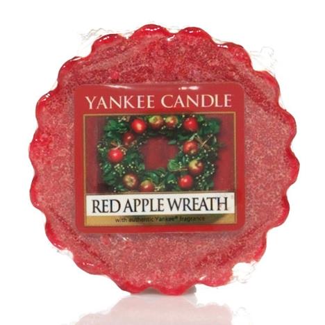Yankee Candle Red Apple Wreath Wax Melt  £1.07