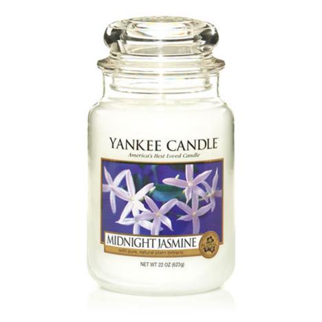 Yankee Candle Midnight Jasmine Large Jar  £21.89