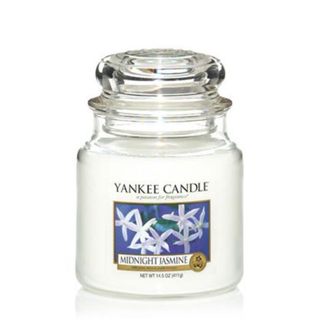 Yankee Candle Midnight Jasmine Medium Jar  £17.49