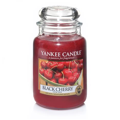 Yankee Candle Black Cherry Large Jar  £20.99