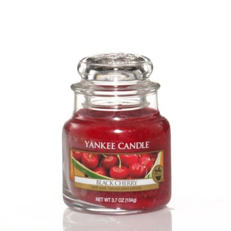 Yankee Candle Black Cherry Small Jar  £7.19