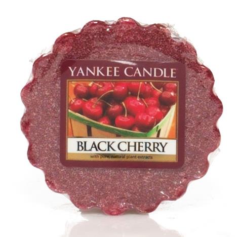 Yankee Candle Black Cherry Wax Melt  £1.20