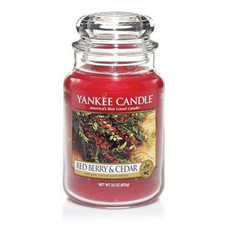 Yankee Candle Red Berry & Cedar Large Jar  £22.49