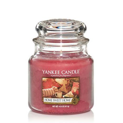 Yankee Candle Home Sweet Home Medium Jar 11497E Candle Emporium