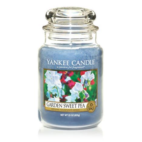 Yankee Candle Garden Sweet Pea Large Jar  £14.24