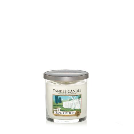 Yankee Candle Clean Cotton Small Pillar Candle  £8.79