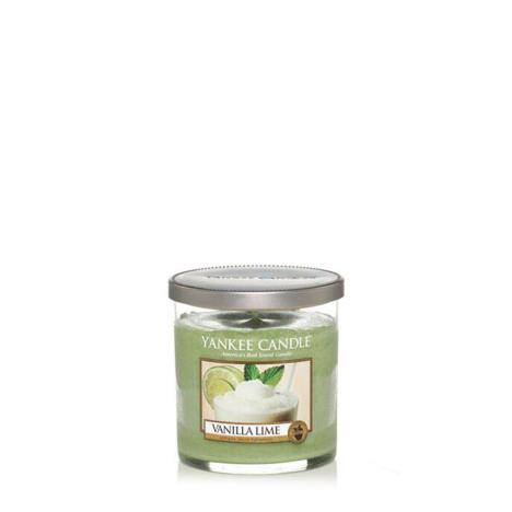 Yankee Candle Vanilla Lime Small Pillar Candle  £7.69