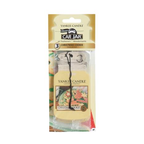Yankee Candle Christmas Cookie Car Jar Air Freshener (3 Pack)  £3.34