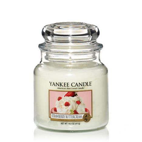 Yankee Candle Strawberry Buttercream Medium Jar  £11.96