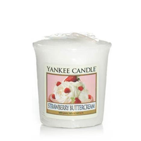 Yankee Candle Strawberry Buttercream Votive Candle  £1.79