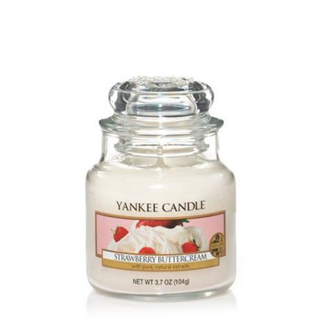Yankee Candle Strawberry Buttercream Small Jar  £8.09