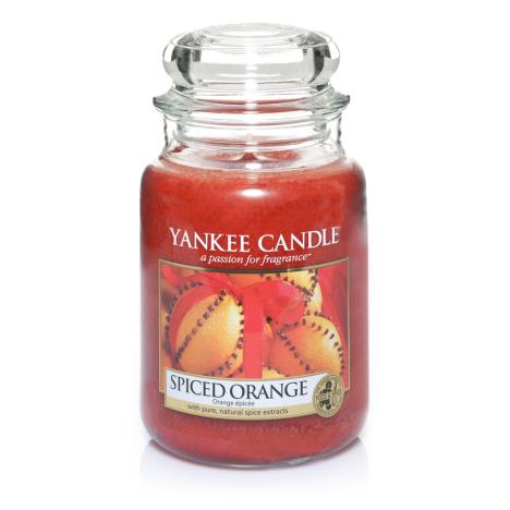 Yankee Candle Spiced Orange Large Jar  £19.87