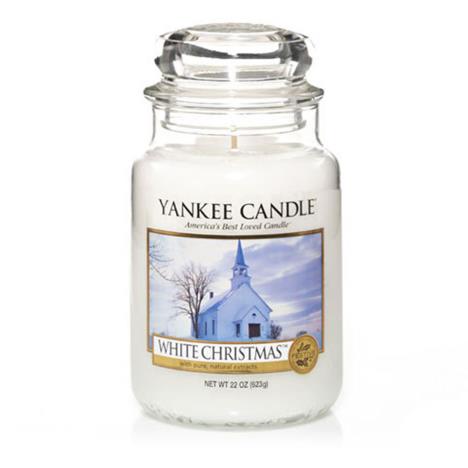 Yankee Candle White Christmas Large Jar  £22.49