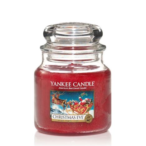 Yankee Candle Christmas Eve™ Medium Jar  £16.09