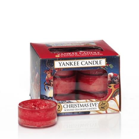 Yankee Candle Christmas Eve™ Tea Lights (Pack of 12)  £4.19