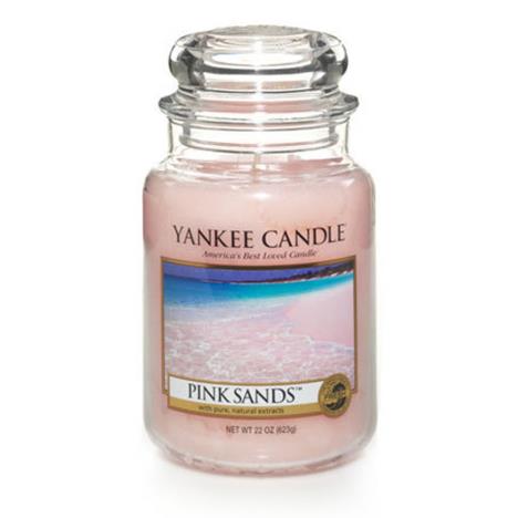 Yankee Candle Pink Sands Large Jar