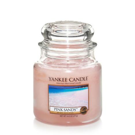 Yankee Candle Pink Sands Medium Jar