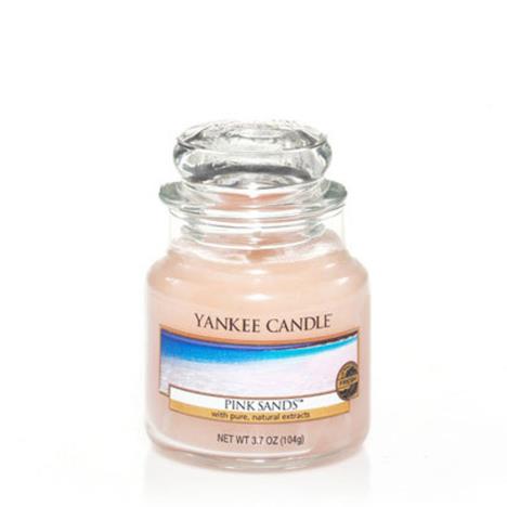 Yankee Candle Pink Sands Small Jar