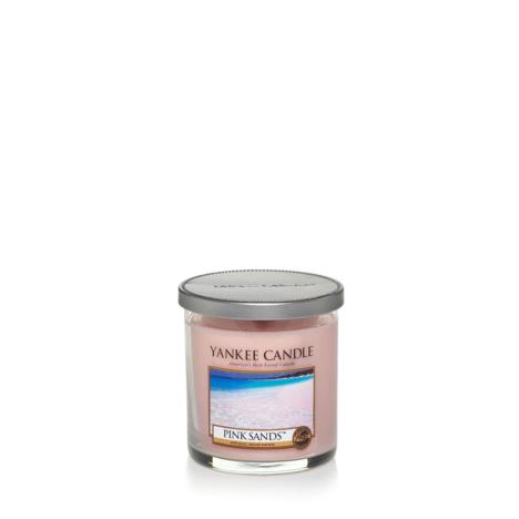 Yankee Candle Pink Sands Small Pillar Candle  £8.79