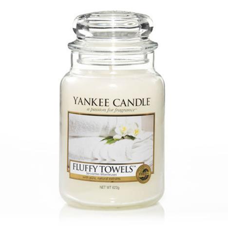 Yankee Candle Fluffy Towels Large Jar  £20.99