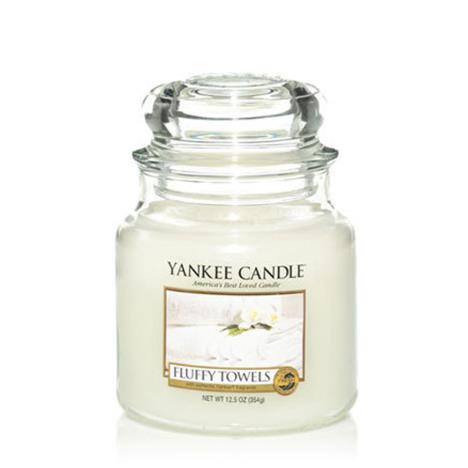 Yankee Candle Fluffy Towels Medium Jar  £17.49