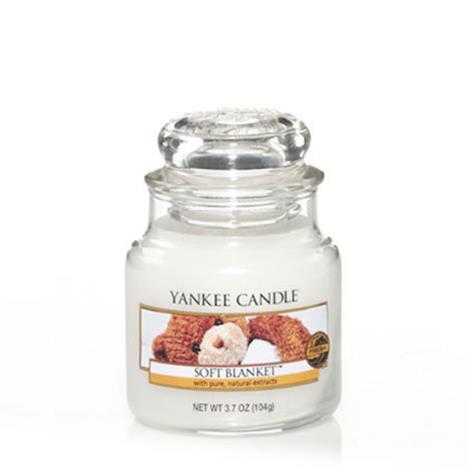 Yankee Candle Soft Blanket Small Jar  £7.19
