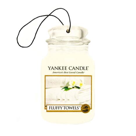 Yankee Candle Fluffy Towels™ Car Jar Air Freshener  £2.69