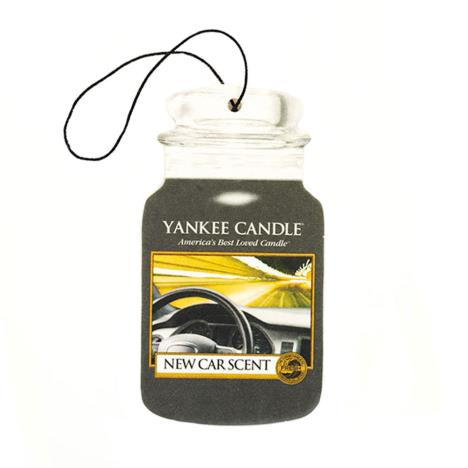 Yankee Candle New Car Scent Car Jar Air Freshener  £2.24