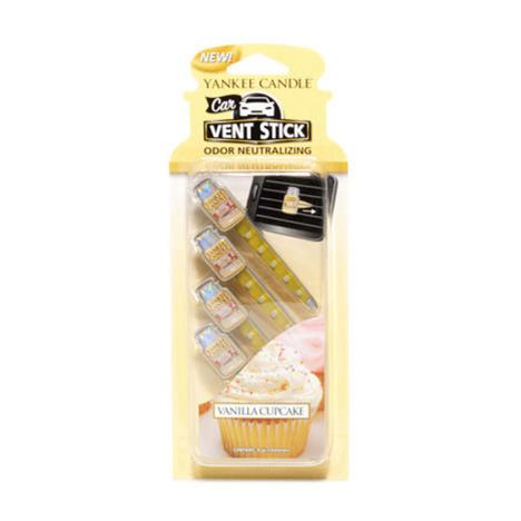 Yankee Candle Vanilla Cupcake Smart Scent Vent Sticks  £2.99