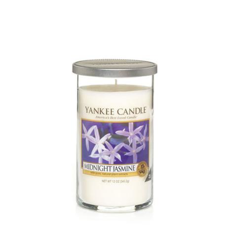 Yankee Candle Midnight Jasmine Medium Pillar Candle  £16.19