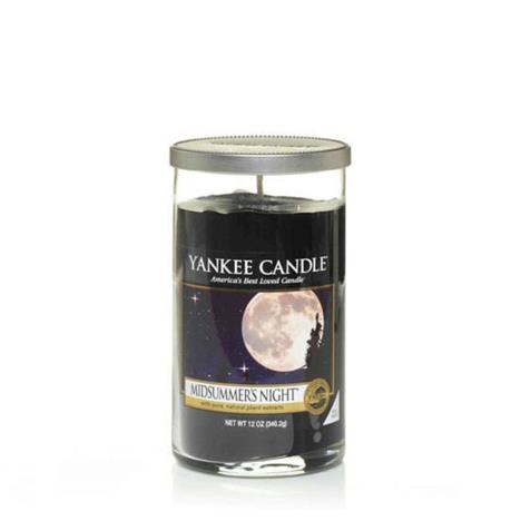 Yankee Candle Midsummers Night Medium Pillar Candle  £14.39