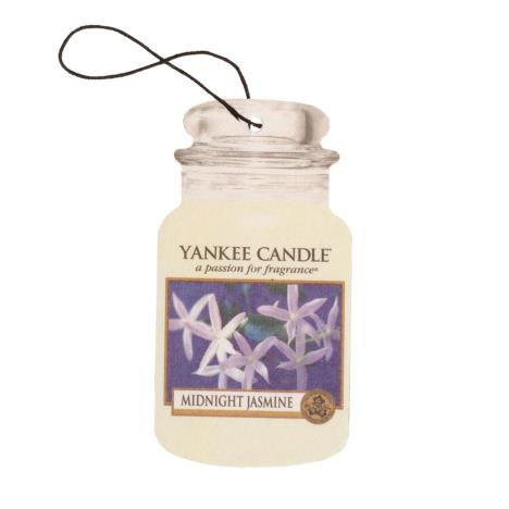 Yankee Candle Midnight Jasmine Car Jar Air Freshener  £2.69