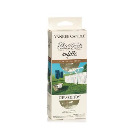 Yankee Candle Clean Cotton Scent Plug Refills (Pack of 2)  £5.39