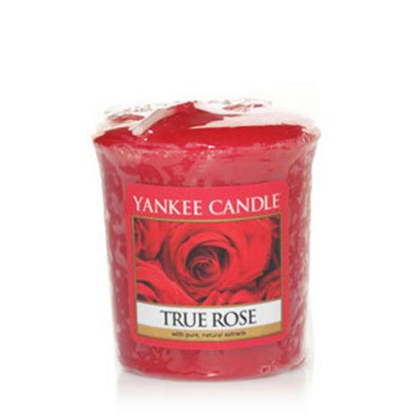 Yankee Candle True Rose Votive Candle  £1.19