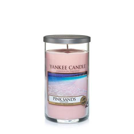 Yankee Candle Pink Sands Medium Pillar Candle  £16.19