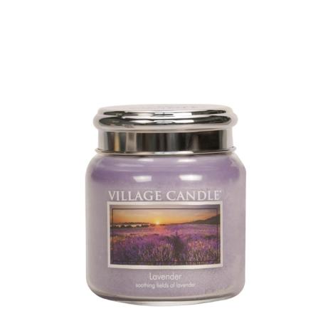 Village Candle Lavender Medium Jar  £15.29