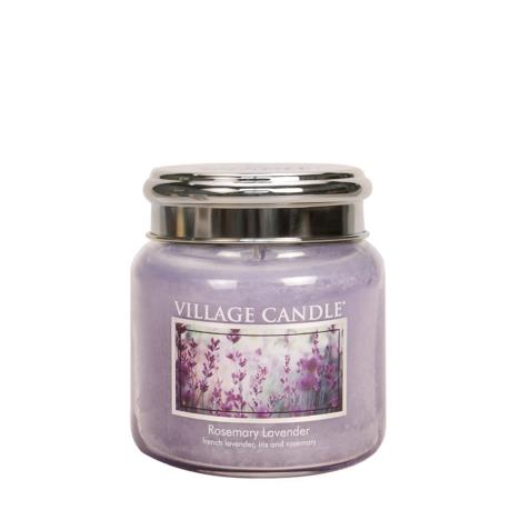 Village Candle Rosemary Lavender Medium Jar  £15.29