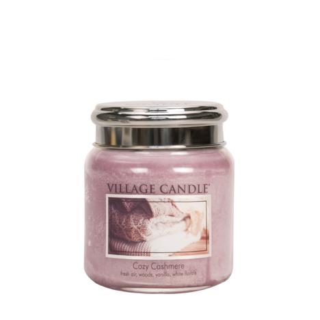 Village Candle Cosy Cashmere Medium Jar  £15.29