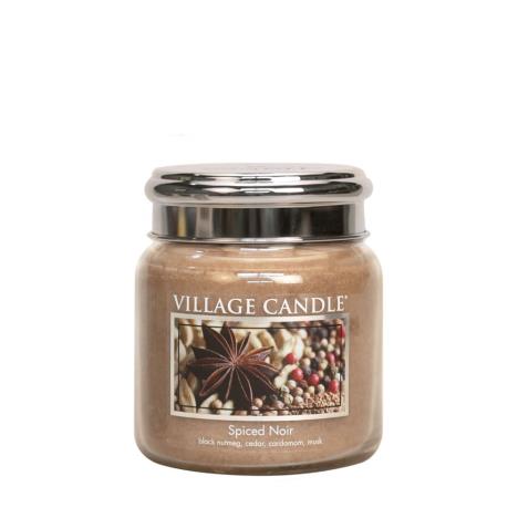 Village Candle Spiced Noir Medium Jar  £15.29