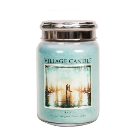 Village Candle Rain Large Jar  £17.99