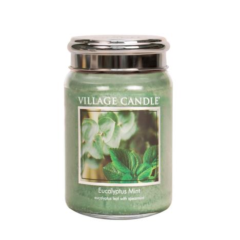 Village Candle Eucalyptus Mint Large Jar  £17.99