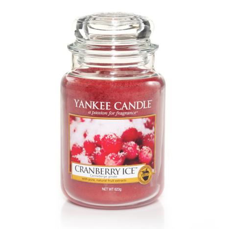 Yankee Candle Cranberry Ice™ Large Jar  £12.00