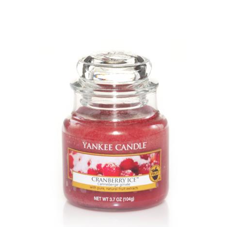 Yankee Candle Cranberry Ice™ Small Jar  £6.29