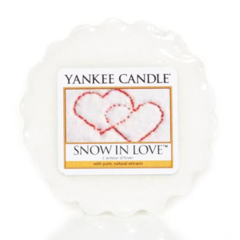 Yankee Candle Snow in Love™ Wax Melt  £1.20