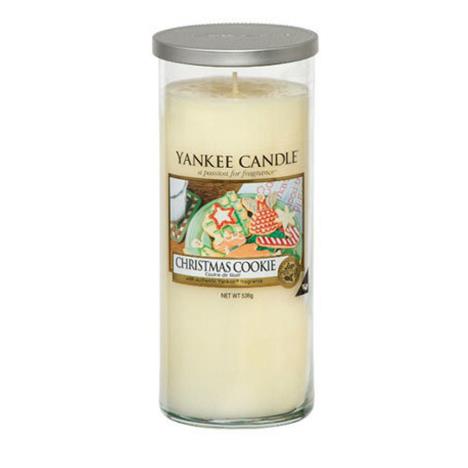 Yankee Candle Christmas Cookie Large Pillar Candle  £19.79