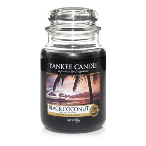 Yankee Candle Black Coconut Large Jar