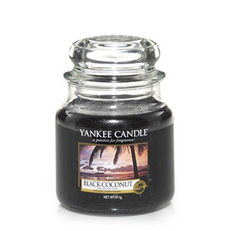 Yankee Candle Black Coconut Medium Jar