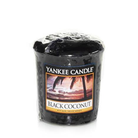 Yankee Candle Black Coconut Votive Candle  £2.69